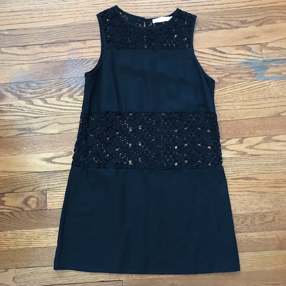 Tory Burch Black Lace Swim Cover Up Size SP